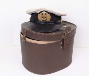 Japanese Navy Officers Visor Hat