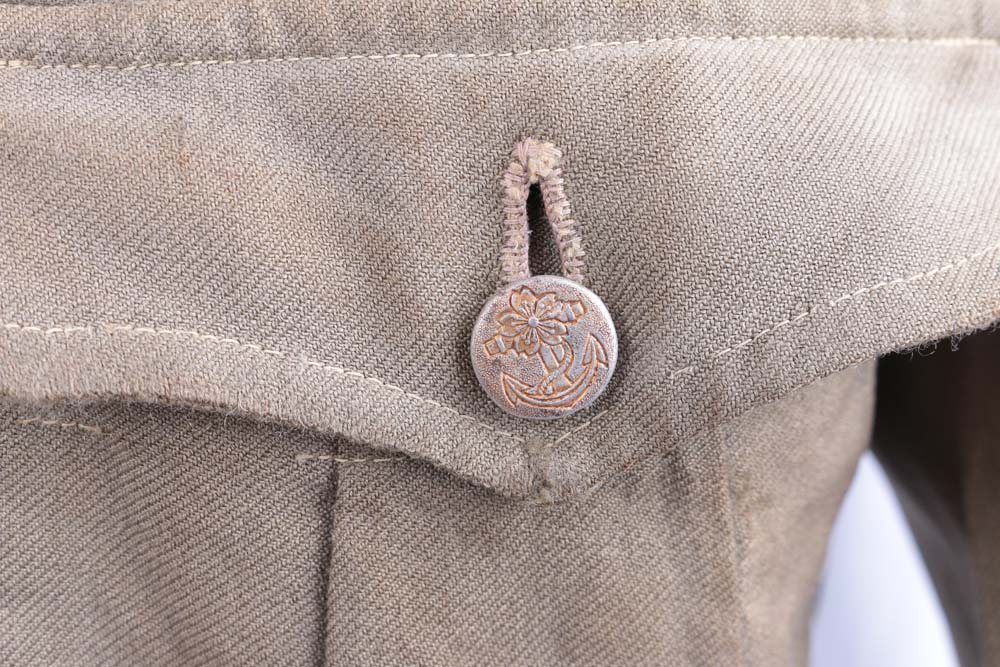 Japanese Navy Landing Force 3 Button Jacket - Image 2