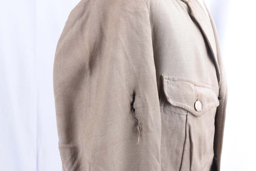 Japanese Navy Landing Force 3 Button Jacket - Image 3