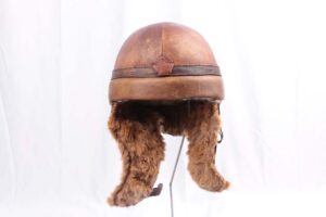 Japanese Army Winter Tanker Helmet