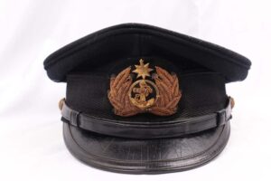 Japanese Naval Reserve Officer Visor Cap
